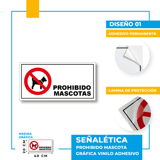 Prohibido Mascotas