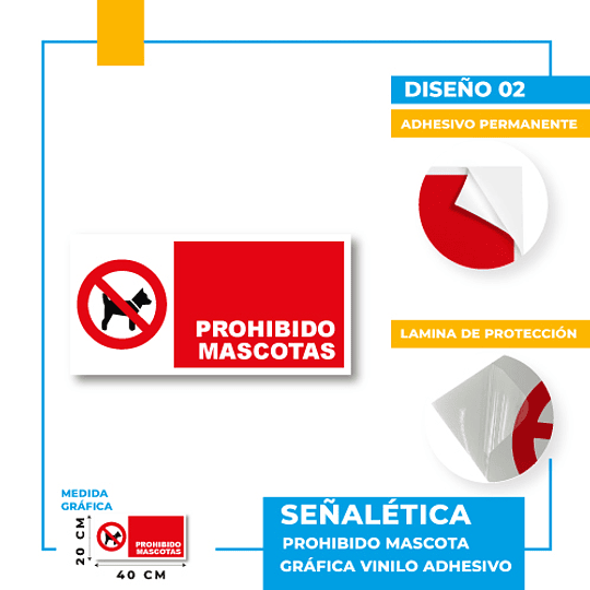 Prohibido Mascotas