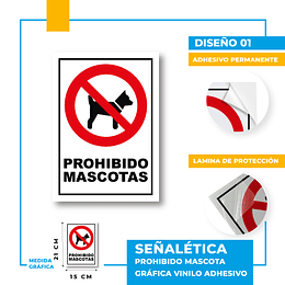 Prohibido Mascotas
