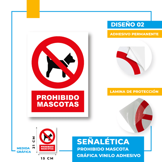 Prohibido Mascotas