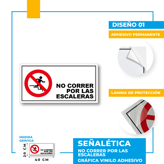 No Correr por las Escaleras