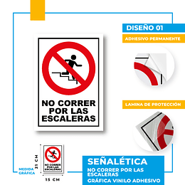 No Correr por las Escaleras