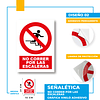No Correr por las Escaleras