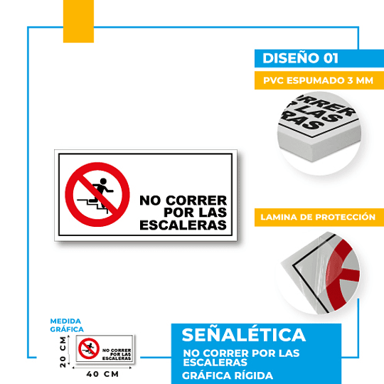 No Correr por las Escaleras