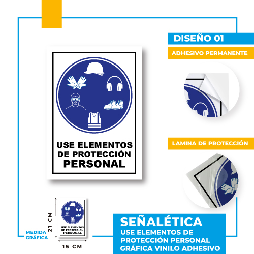 Elementos de Protección Personal - Calidad en señaleticas