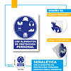 Use Elementos de Protección Personal