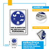 Use Elementos de Protección Personal