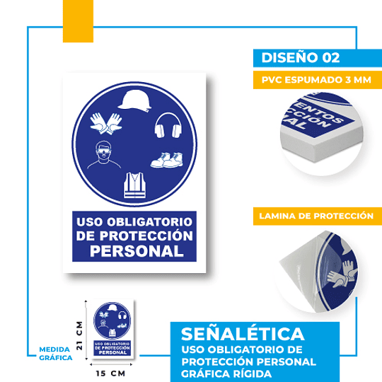  Uso Obligatorio de Protección Personal