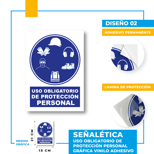  Uso Obligatorio de Protección Personal