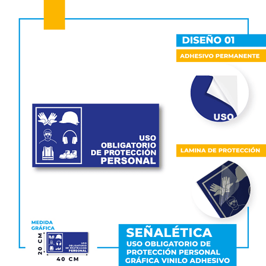  Uso Obligatorio de Protección Personal