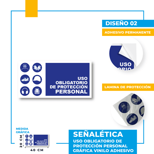  Uso Obligatorio de Protección Personal