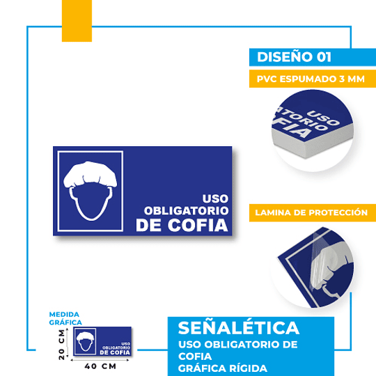 Uso Obligatorio de Cofia   