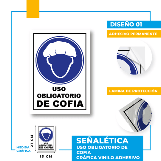 Uso Obligatorio de Cofia   