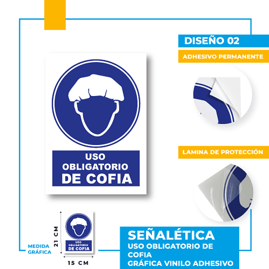 Uso Obligatorio de Cofia   