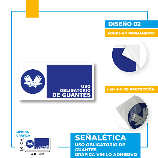 Uso Obligatorio de Guantes