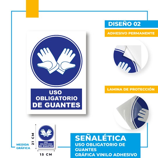 Uso Obligatorio de Guantes
