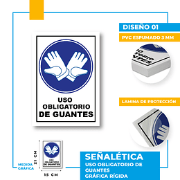 Uso Obligatorio de Guantes
