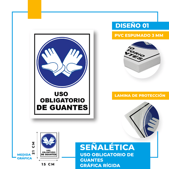 Uso Obligatorio de Guantes