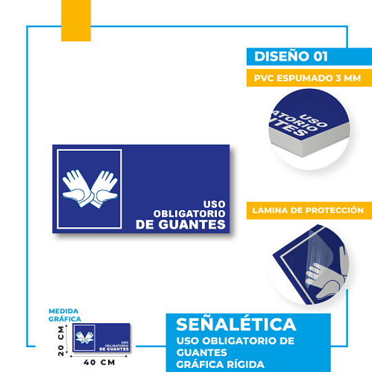Uso Obligatorio de Guantes