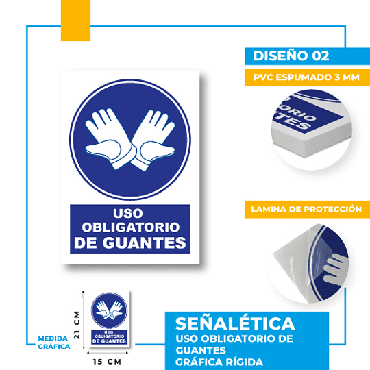 Uso Obligatorio de Guantes