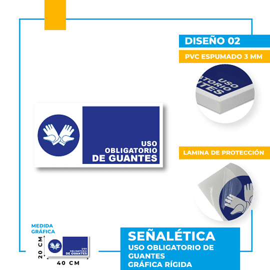 Uso Obligatorio de Guantes