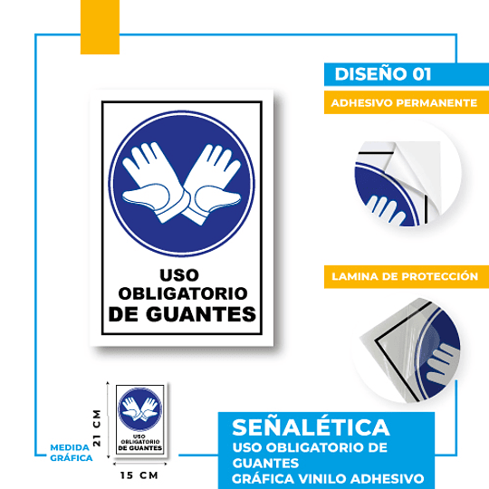 Uso Obligatorio de Guantes