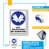 Uso Obligatorio de Guantes