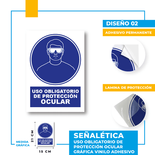 Uso Obligatorio de Protección Ocular