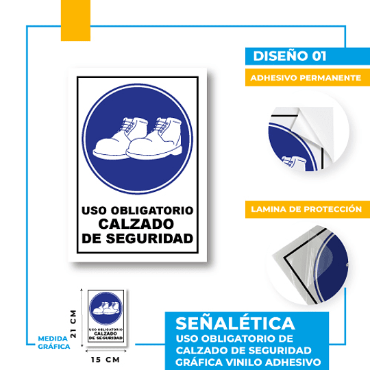 Uso Obligatorio de Calzado de Seguridad