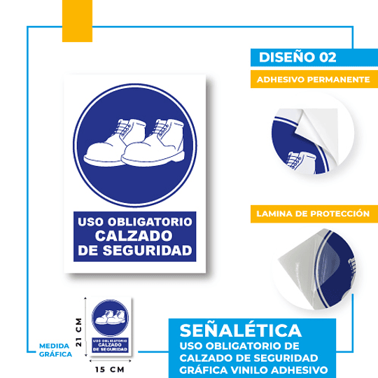 Uso Obligatorio de Calzado de Seguridad