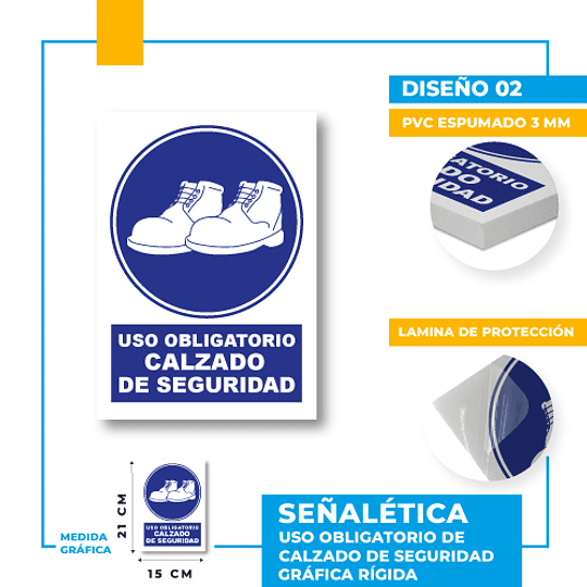 Uso Obligatorio de Calzado de Seguridad