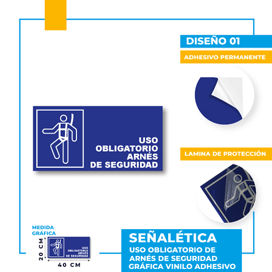 Uso Obligatorio de Arnés de Seguridad