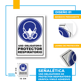Uso Obligatorio Protector Respiratorio