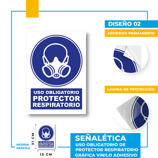 Uso Obligatorio Protector Respiratorio