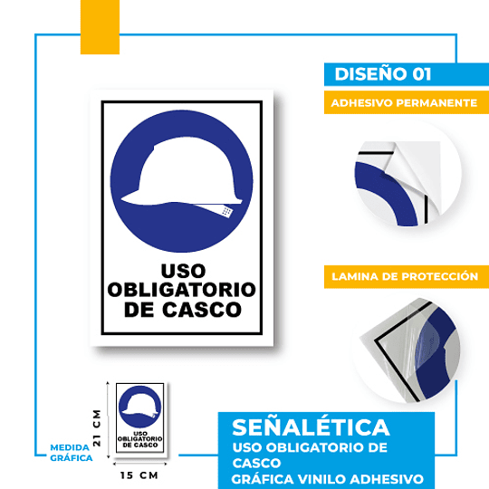 Uso Obligatorio de Casco