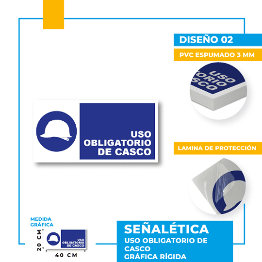 Uso Obligatorio de Casco