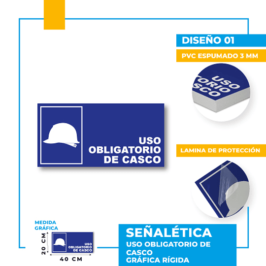 Uso Obligatorio de Casco