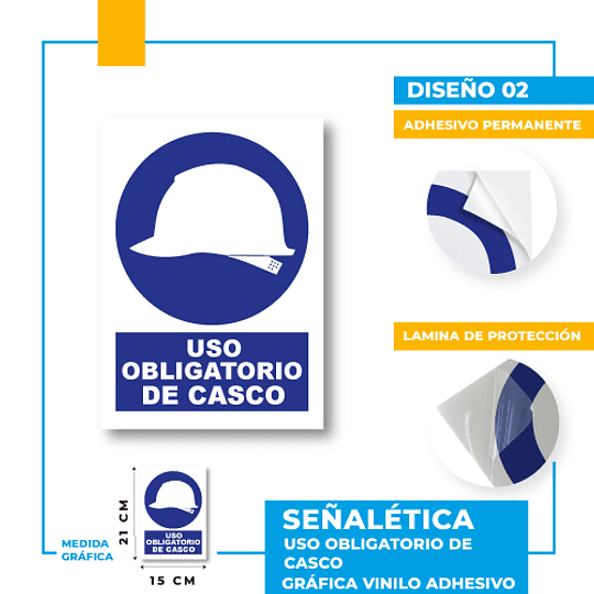 Uso Obligatorio de Casco