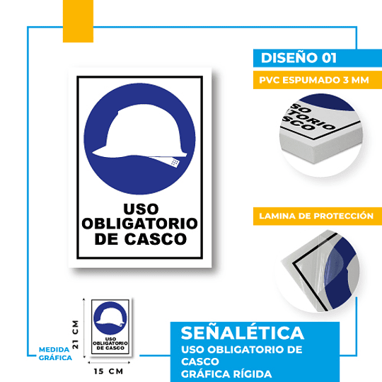 Uso Obligatorio de Casco