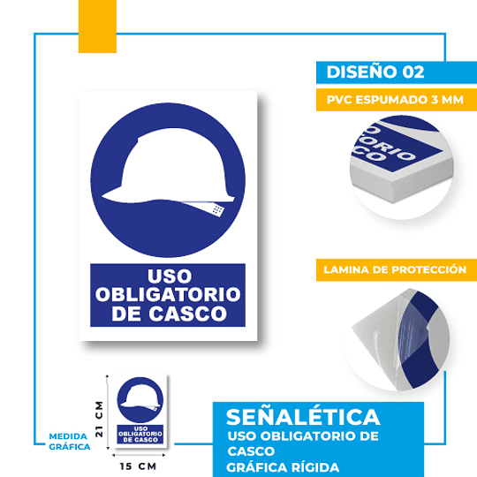 Uso Obligatorio de Casco