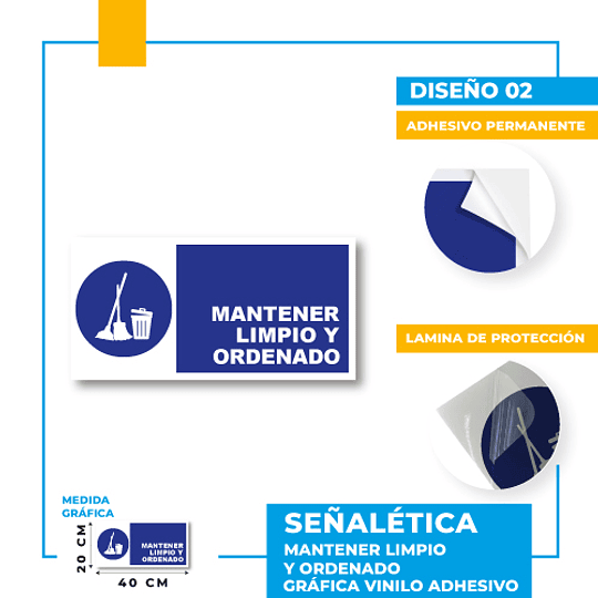 Mantener Limpio y Ordenado