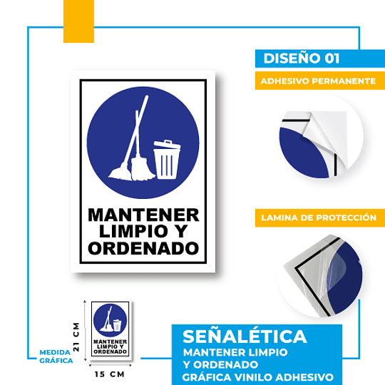 Mantener Limpio y Ordenado