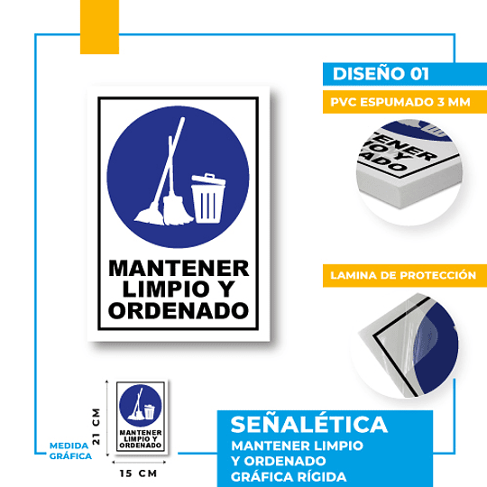 Mantener Limpio y Ordenado