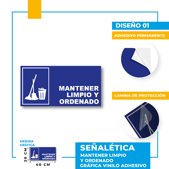 Mantener Limpio y Ordenado