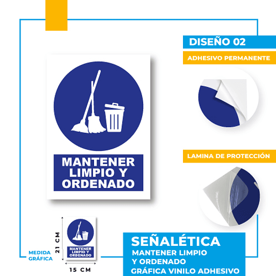 Mantener Limpio y Ordenado