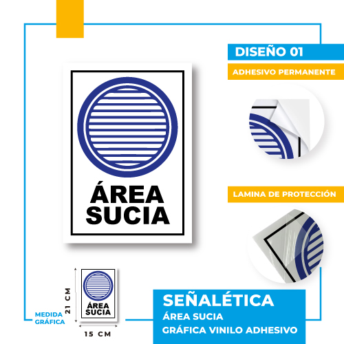 Señalética de Área Sucia en Gravoply: 2 Modelos Pro Únicos