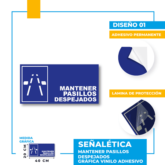 Mantener Pasillos Despejados