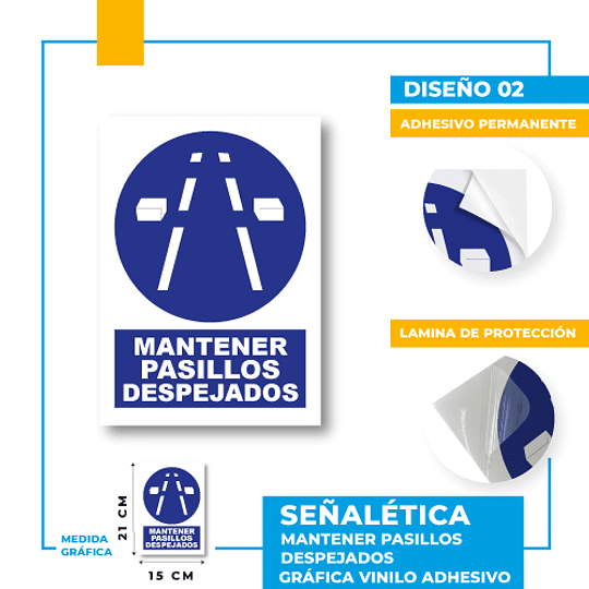 Mantener Pasillos Despejados