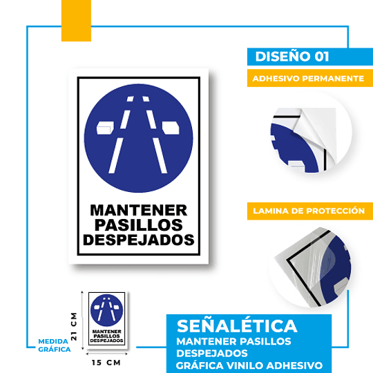 Mantener Pasillos Despejados