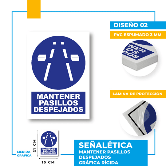 Mantener Pasillos Despejados